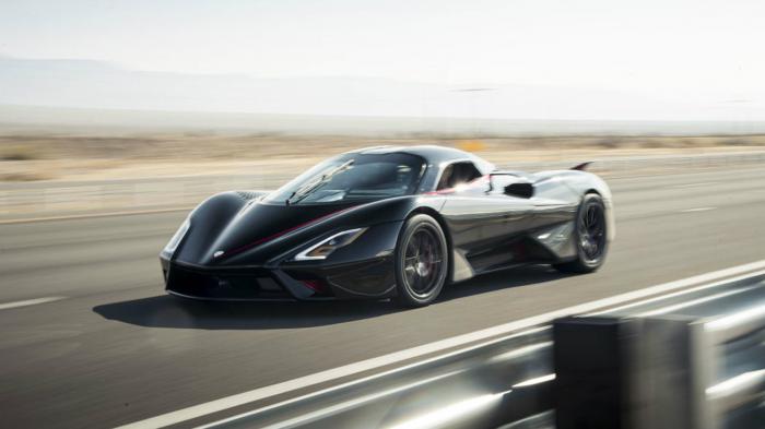 Ασύλληπτο ρεκόρ 532,92χλμ/ώρα από το SSC Tuatara! [video]