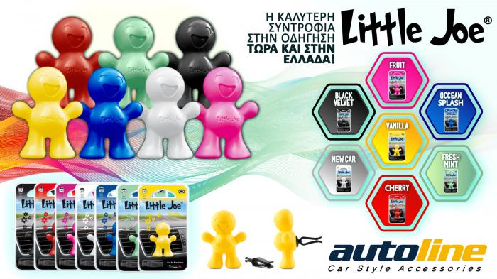 Αρωματικά αυτοκινήτου LITTLE JOE Mini Blister