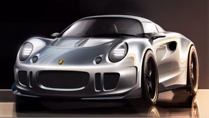 Lotus με μοτέρ Golf