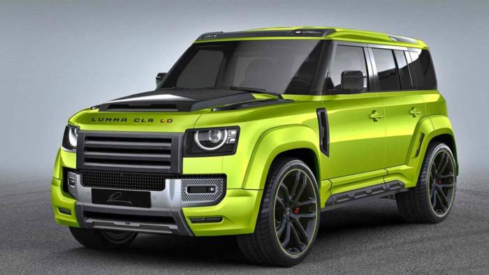    Land Rover Defender