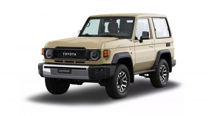 Ανανεωμένο Toyota Land Cruiser 70 Series και με 3θυρη έκδοση