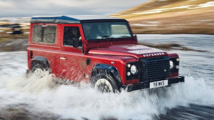  Land Rover Defender              … .