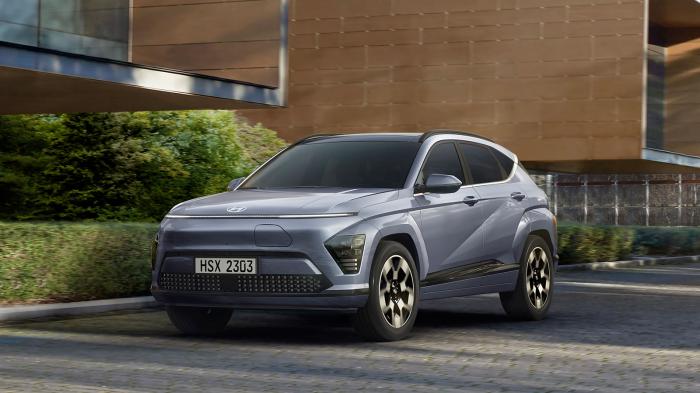 Hyundai Kona Electric: Με έως 218 άλογα και 490 χλμ. αυτονομία  