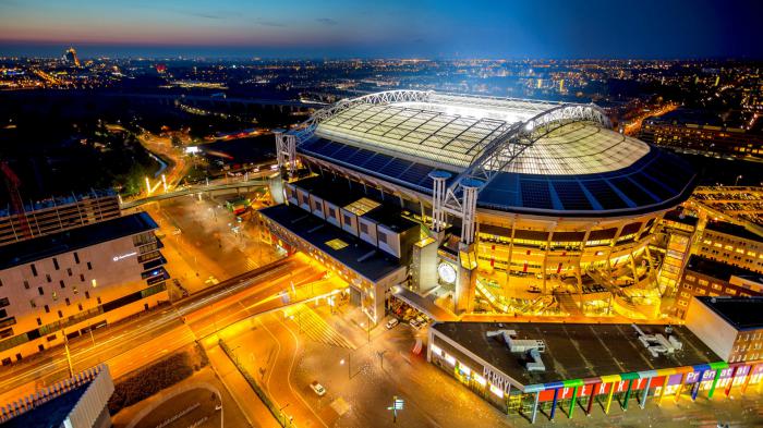 Όταν η τεχνολογία του Nissan LEAF «συνάντησε» την Johan Cruijff ArenA