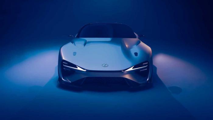 Lexus LFR     supercar