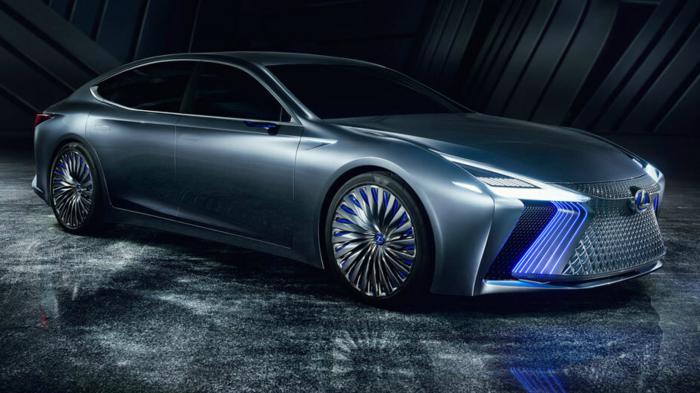  Lexus LS+ Concept     Highway Teammate.