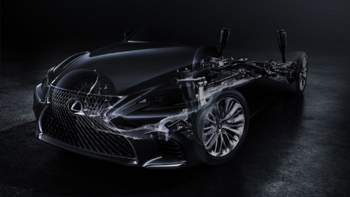 Αυτή είναι η πρώτη επίσημη εικόνα του νέου Lexus LS και αν και δεν είναι ιδιαιτέρως αποκαλυτπική μας δείχνει ελαφρώς πως θα είναι η μάσκα εμπρός.