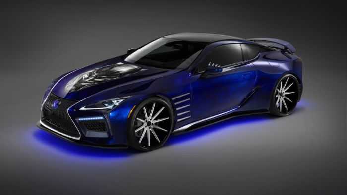  Lexus      Marvel Studios,       Lexus LC        Black Panther   .