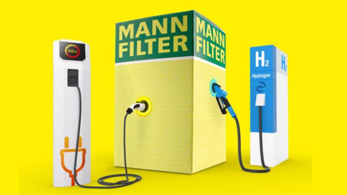 MANN-FILTER: Αποδοτικό φιλτράρισμα και για ηλεκτροκίνητα 