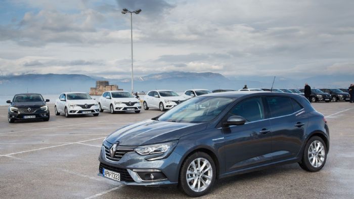 Renault Megane στο Ναύπλιο Renault Megane στο Ναύπλιο