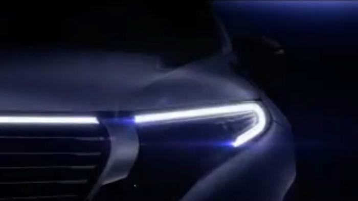 Mercedes EQC:   teaser (+video)