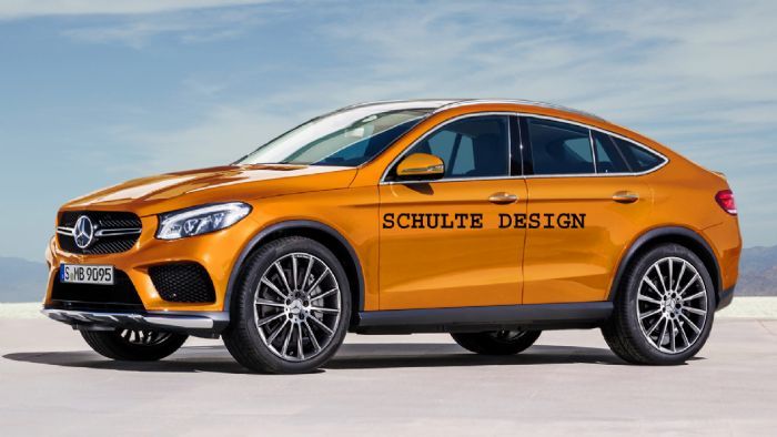Mercedes GLC Coupe