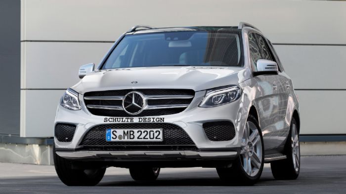 Νέα Mercedes GLE