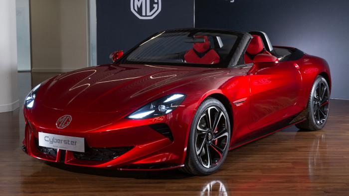 MG Cyberster: Το Roadster με τους 536 ίππους και τα 725 Nm ροπής