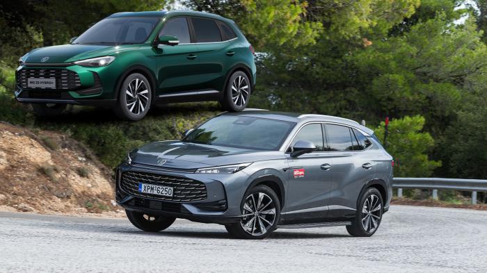 Δοκιμάζουμε το νέο MG HS PHEV+ 272 PS.