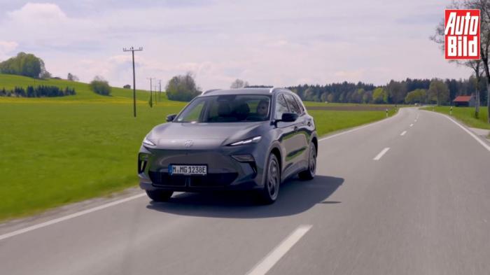 MG S5 EV: Οδηγούμε την νέα SUV πρόταση από την Κίνα