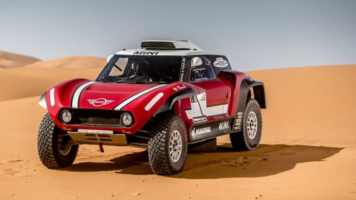 Το μοντέλο το οποίο θα πάρει μέρος στο επερχόμενο Ράλι Dakar παρουσίασε η ΜΙΝΙ.