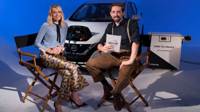 Σύμφωνα με την Margot Robbie. «Ο κόσμος  κινείται ηλεκτρικά και η τεχνολογία γίνεται ολοένα  πιο έξυπνη».