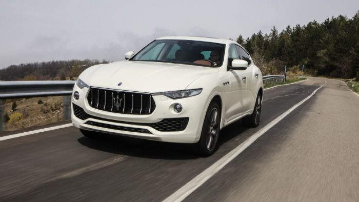 H Maserati θα εμπλουτίσει από του χρόνου τη γκάμα της Levante με μία «καυτή» έκδοση, την GTS (στη φωτό η κανονική), η οποία θα ανταγωνιστεί μοντέλα όπως η Porsche Cayenne Turbo.