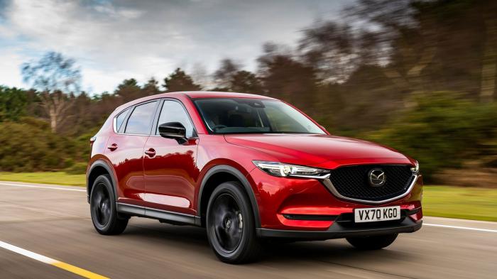 Βλέπετε το υπάρχον Mazda CX-5.

