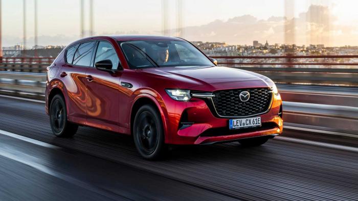 Mazda CX-60:   