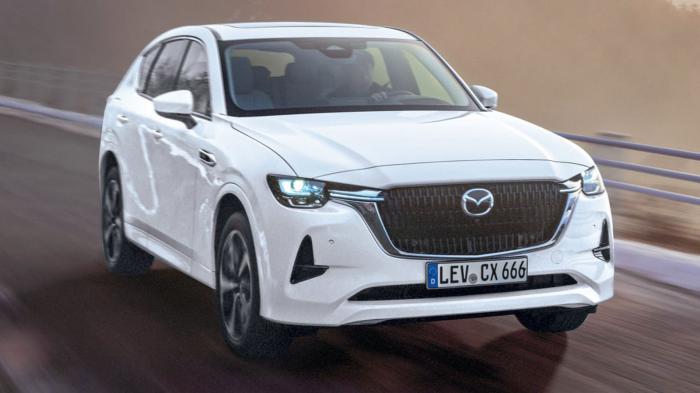Mazda CX-60:   Plug-in    