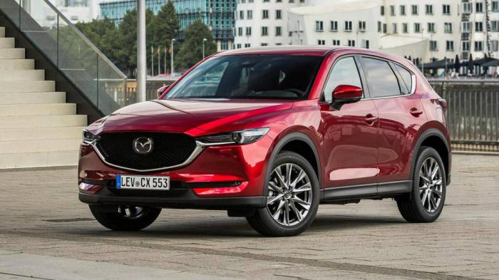 Mazda CX-5:   6 