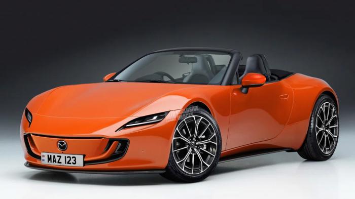 Τα σχέδια είναι ανεξάρτητα της Mazda και προέρχονται από την ιστοσελίδα autoexpress.
Τα σχέδια είναι ανεξάρτητα της Mazda και προέρχονται από την ιστοσελίδα autoexpress.