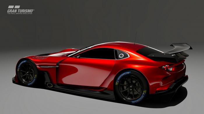 Έρωτας για το Mazda RX-Vision GT3 Έρωτας για το Mazda RX-Vision GT3