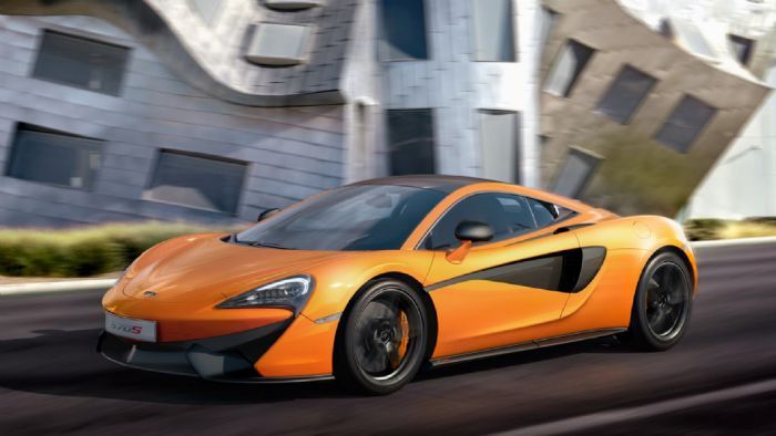 Με 570 PS η νέα McLaren