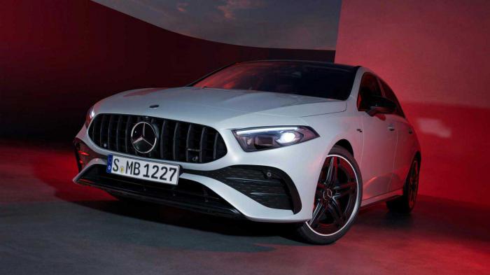 Mercedes A-Class:  &  