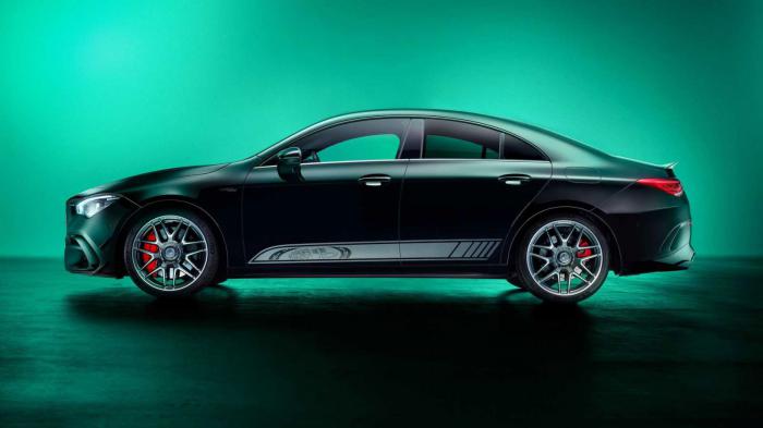 Mercedes-AMG A 45 & CLA 45:   Edition 55 