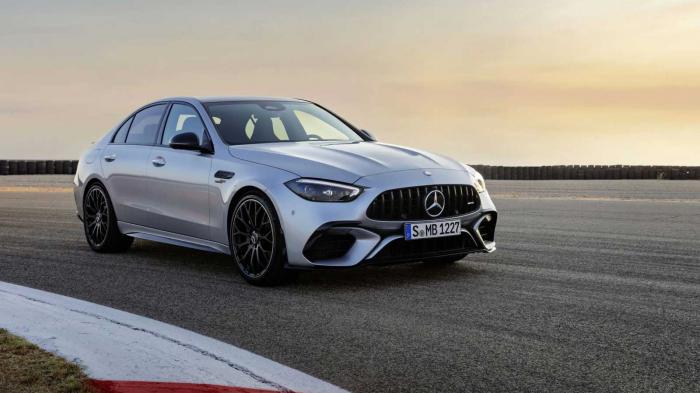 Mercedes-AMG C 63 S:  &    