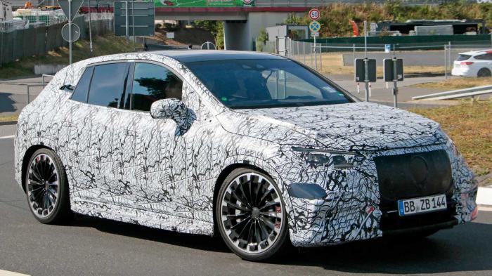 Mercedes-AMG EQE SUV: Αποκάλυψη στις 16/10 