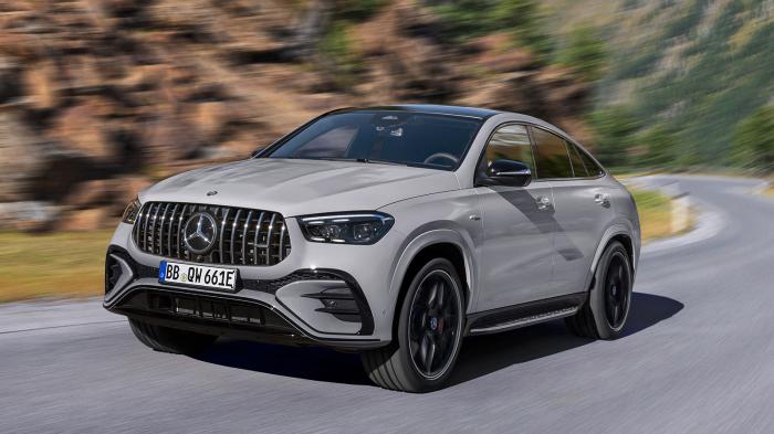 Πρεμιέρα με 544 άλογα για την PHEV Mercedes-AMG GLE 53 