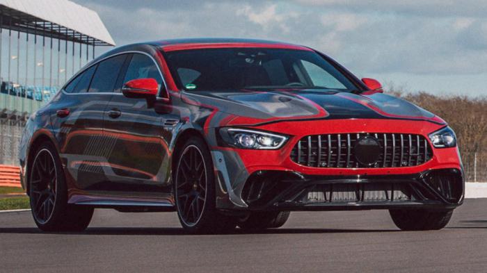     Mercedes AMG GT 73