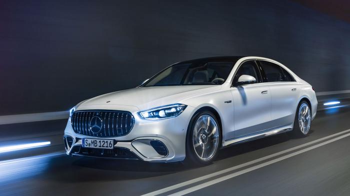 Mercedes-AMG S 63 E Performance: Η πιο ισχυρή S-Class που έγινε ποτέ! 