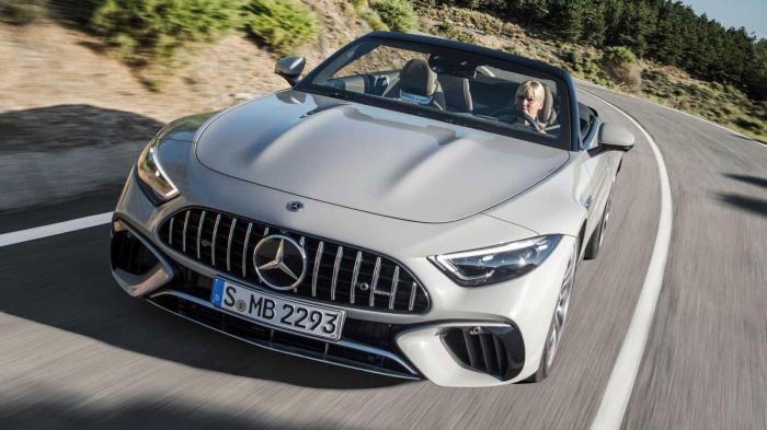 Mercedes-AMG SL:      