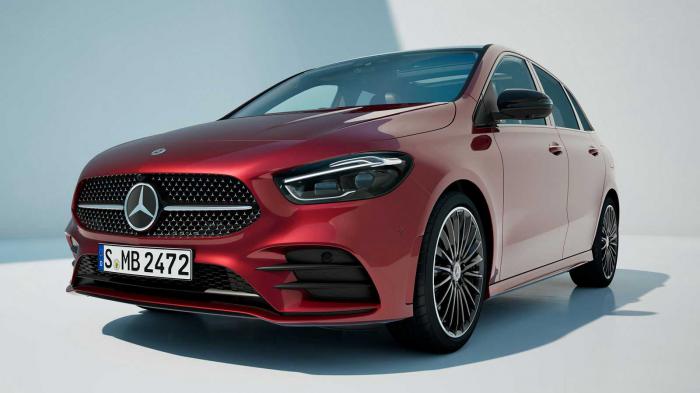 Mercedes B-Class: Παρουσιάστηκε φρεσκαρισμένη 