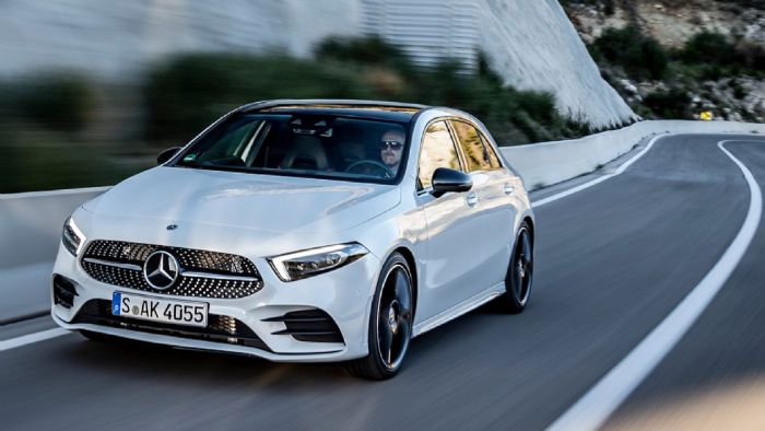 Η έκδοση Α 160 παίρνει ισχύ από τον 1,33 λίτρων turbo κινητήρα.
