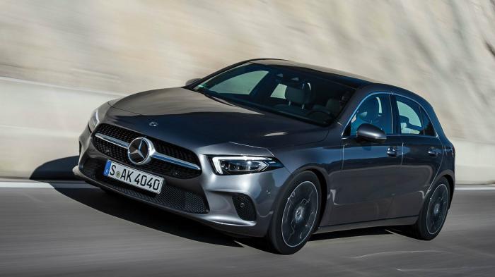 Mercedes A-Class:    