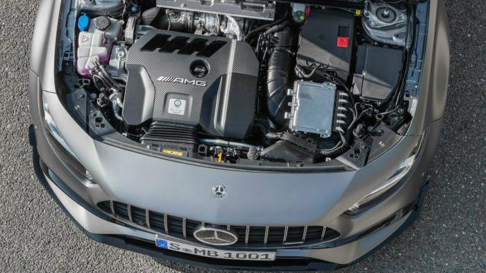 421 PS: To μοτέρ της AMG σπάει τα ρεκόρ 421 PS: To μοτέρ της AMG σπάει τα ρεκόρ