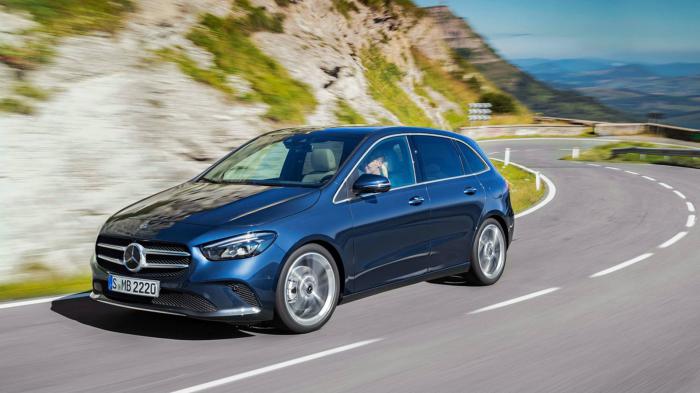        B-Class      Rastatt  ,   Mercedes-Benz. 