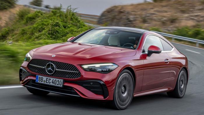 Αυτές είναι οι τιμές της νέας Mercedes CLE Coupe στην Ελλάδα 