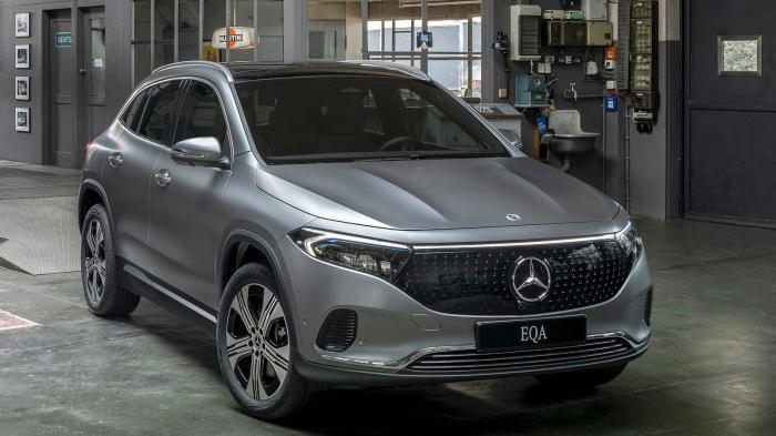 Αυτές είναι οι τιμές της ανανεωμένης Mercedes EQA στην Ελλάδα 