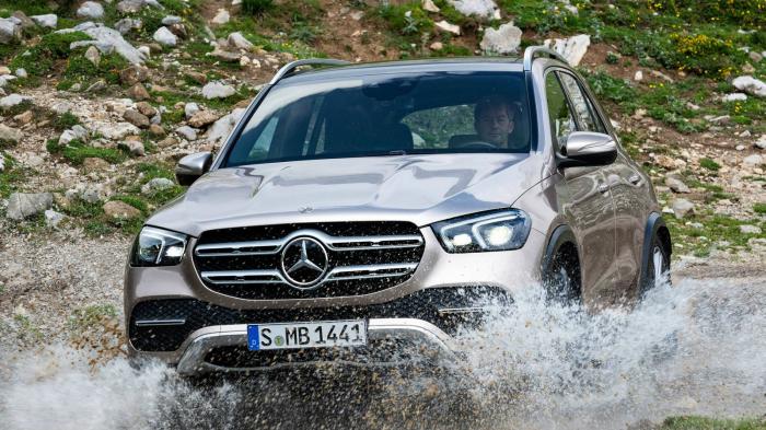             Mercedes GLE,       E-Active Body Control.