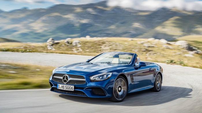          Mercedes-Benz SL.