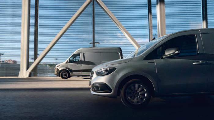 Mercedes-Benz Vans με όφελος τιμής και προνομιακή χρηματοδότηση  