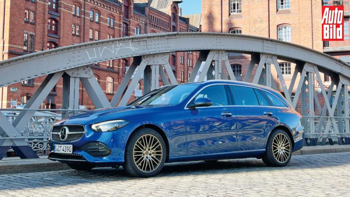 Mercedes C-Class Estate:   