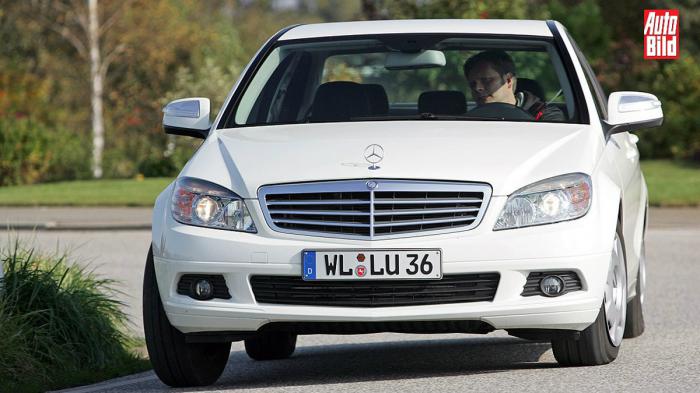 Test αντοχής 500.000 χιλιομέτρων: Mercedes C-Class 